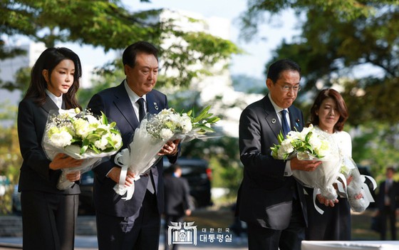 <W评论>韩国尹总统会见了居住在日本的韩国原子弹爆炸幸存者=这会导致未来对受害者的支持吗？