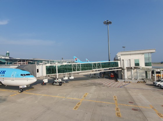 仁川机场 2 号航站楼远程登机设施正式运营 = 韩国