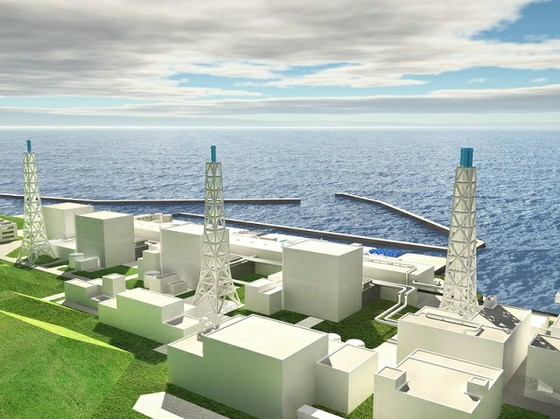 海水注入福岛核电站处理水“排放隧道”完成