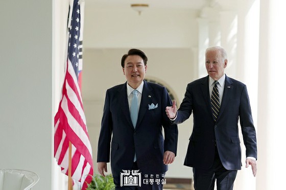拜登总统“美韩联盟是世界和平的核心轴”……联合国“重启朝鲜半岛无核化对话”
