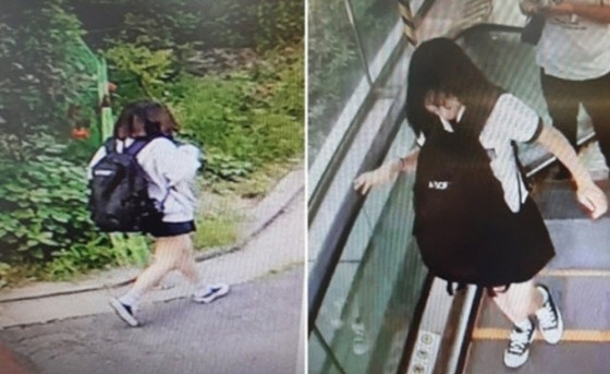 失踪女高中生独自在波拉美公园移动=韩国首尔
