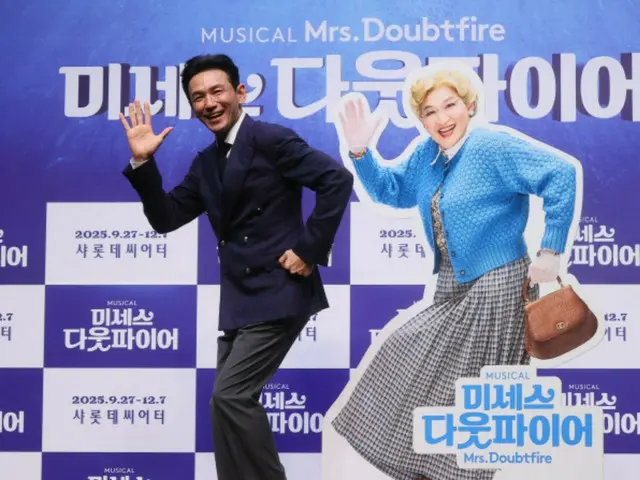 ファン・ジョンミン、10年ぶりのミュージカル「19禁映画に感を失う」？…「私も笑わせることができる」