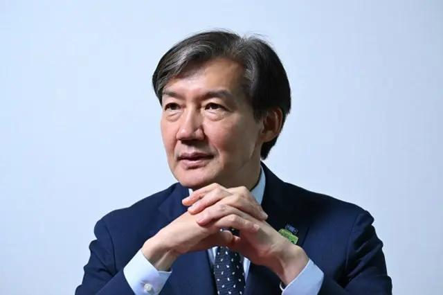 チョ・グク祖国革新党革新政策研究院長