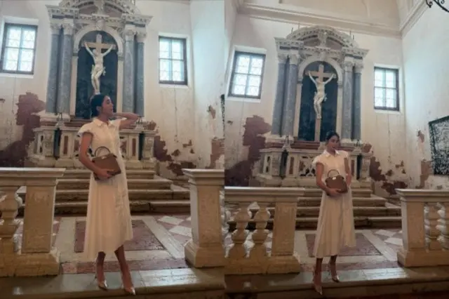 女優イ・ミンジョン、イエス・キリストの前で撮った証拠写真に…