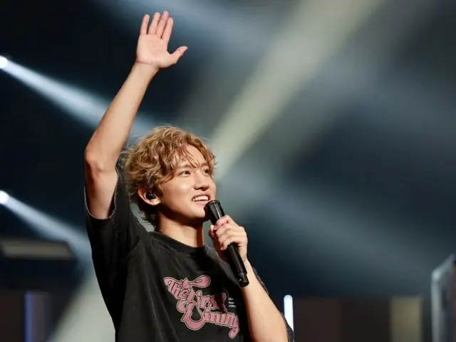 「東方神起」チャンミン、東京で初ソロツアーの砲門…全席完売でパワー全開01