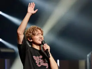 东方神起昌珉在东京开启首次个人巡演……所有座位均已售罄，充满活力