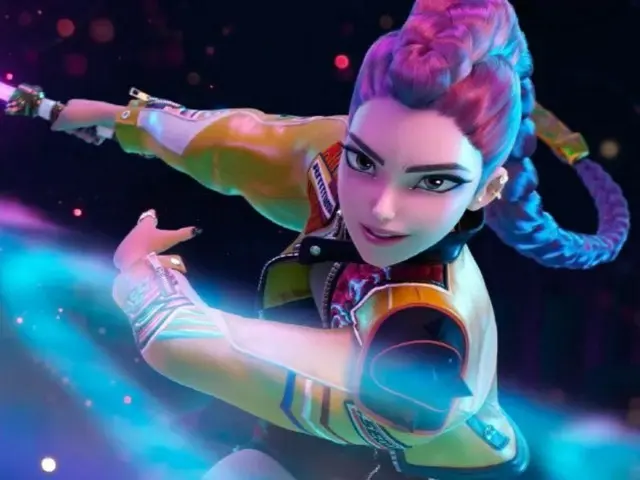 《K-Pop Girls! Demon Hunters》的 OST《Golden》持续受到欢迎……连续第五周荣登英国官方单曲榜榜首