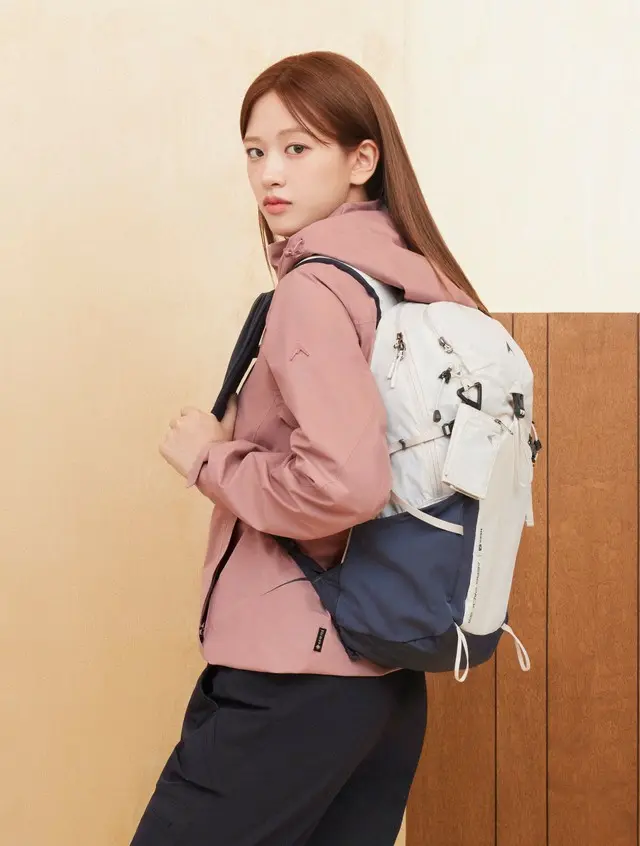 アン・ユジン、NEPAの2025 F/Wシーズンルックブック公開