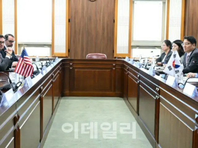 抗议拘留韩国工人加速讨论推动美韩“签证工作组”