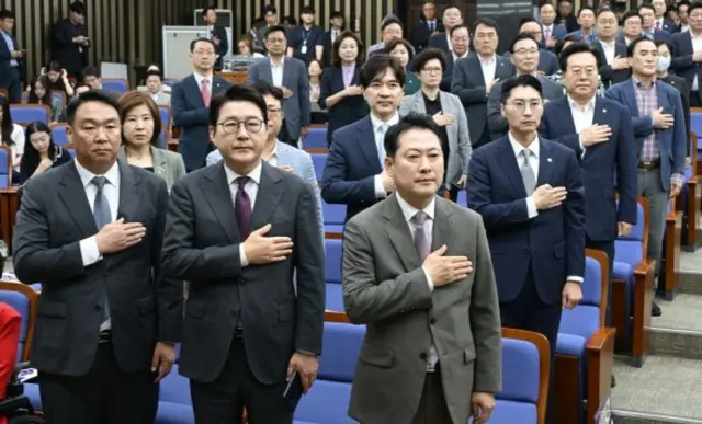 国民の力、李大統領の弾劾検討へ「憲法違反の可能性」＝韓国