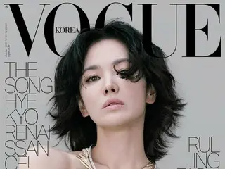 女演员宋慧乔，美丽偶像......性感魅力爆发