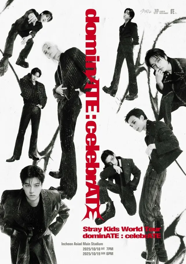 「Stray Kids」、仁川アシアド主競技場入城成功…コンサート全席完売