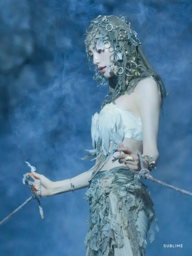 ナナ（AFTERSCHOOL）、16年のキャリアが詰まった「GOD」MVのメイキング画像公開02