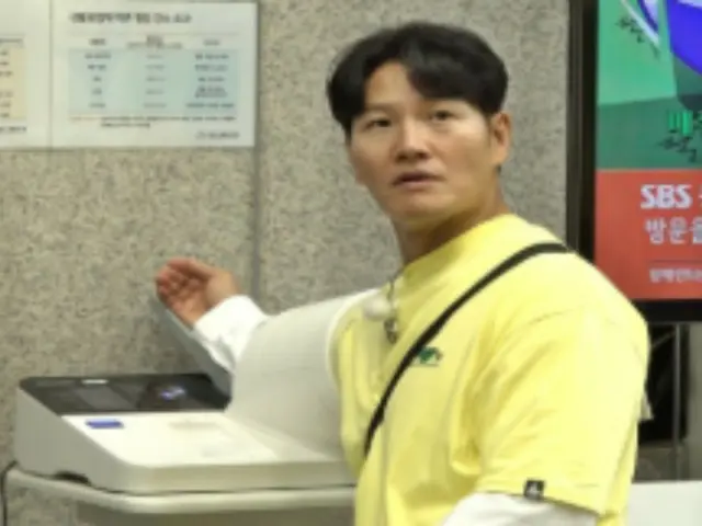 「結婚」キム・ジョングク、ストレスに高血圧を訴える…「お祝いパーティー大嫌い」=「ランニングマン」