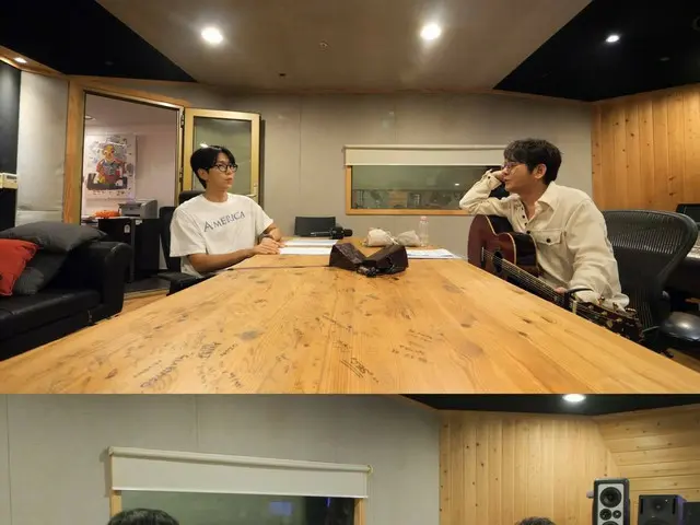 21日に放送されるSBS「アラフォー息子の成長日記」では、俳優ユン・ヒョンミンと歌謡界のレジェンド、シン・スンフンの出会いが公開される。