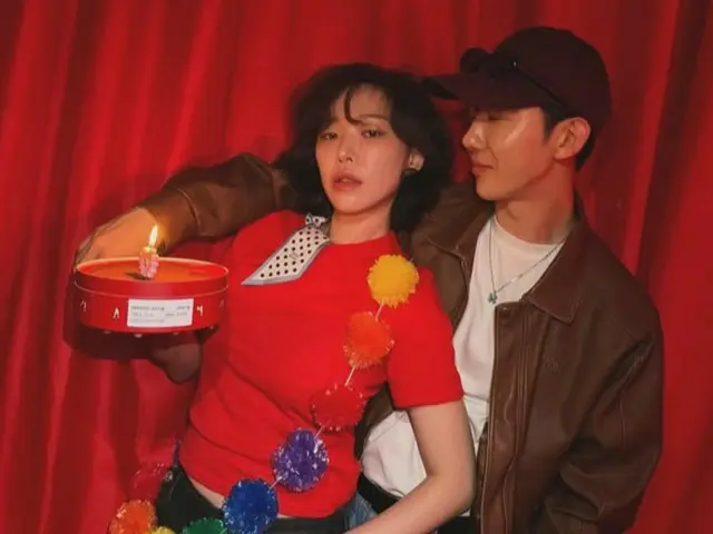 チョ・グォン(2AM)&ガイン(Brown Eyed Girls)、アダム夫婦の密着スキンシップ…16年の友情は続く