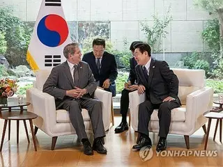 李总统会见美国财政部长，讨论基于商业理性的对美投资