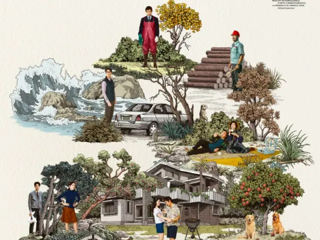 パク・チャヌク監督『仕方ない』、33万人動員で初日1位スタート…『破墓』『ソウルの春』の記録を超える＝韓国