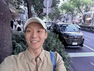 朴有天（Mickey JYJ）目前在日本幸福地度过...在粉丝们的支持下“微笑”