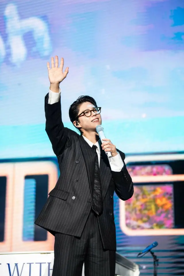 パク・ボゴム、デビュー初の南米ツアーに2万人観客動員