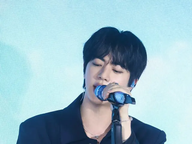 「BTS」JIN、2025年アメリカ年間アルバム販売量で「K-POP」ソロアーティスト1位に