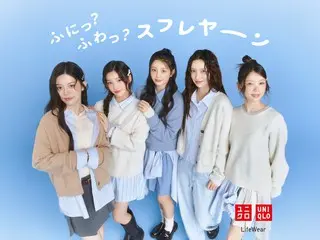 “ILLIT”首次亮相优衣库网络广告！幕后花絮和采访视频也同步公开