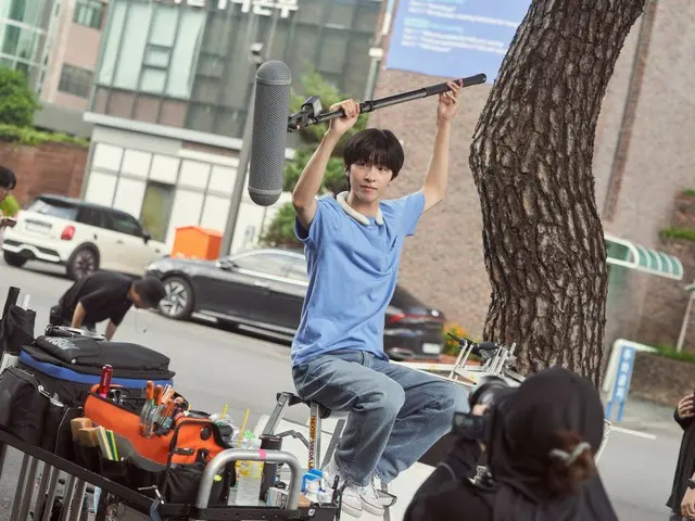 韓国観客動員数初登場NO.1！『君の声を聴かせて』監督こだわりの“音響”チームにホン・ギョンも参加！？ 「本当の姉妹みたい」ノ・ユンソ＆ミンジュの空気感も必見！メイキング写真解禁！