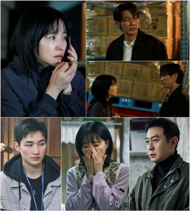 「ウンスのいい日」キム・ヨングァン、衝撃事件に巻き込まれた…イ・ヨンエと倉庫に逃避したのはなぜ？