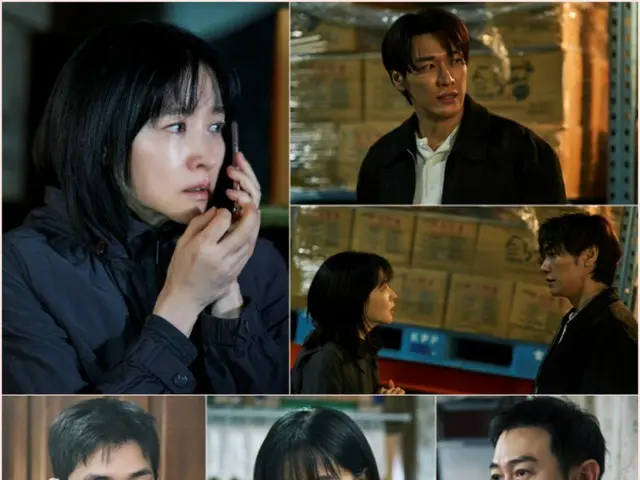 「ウンスのいい日」キム・ヨングァン、衝撃事件に巻き込まれた…イ・ヨンエと倉庫に逃避したのはなぜ?