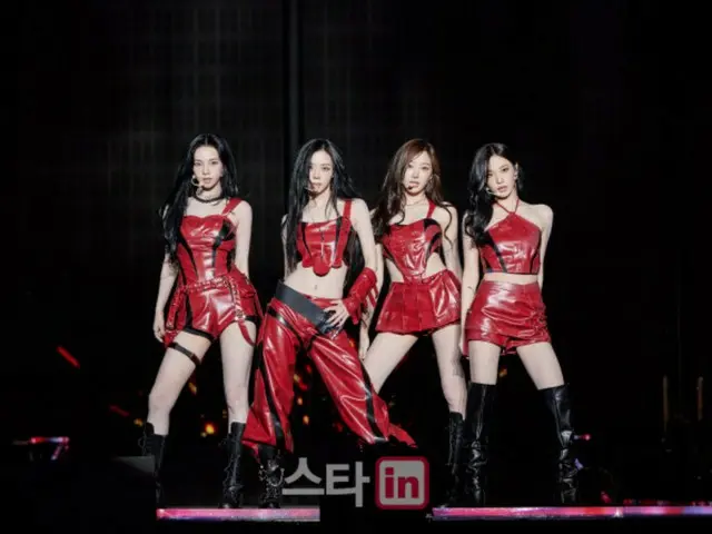 「aespa」、香港公演2回全席がソールドアウト…最大トラフィック860万を記録01