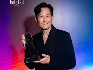 演员李政宰成为首位获得卓别林奖的韩国人