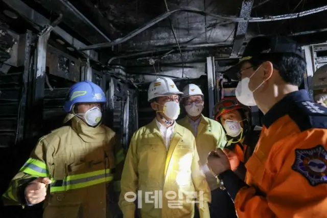 国家情報資源管理院火災のシステム復旧率24.1%...オンナラ文書復旧