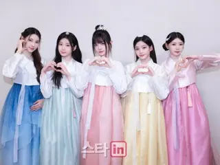 ILLIT身着韩服散发魅力……“像中秋的满月一样闪耀吧”