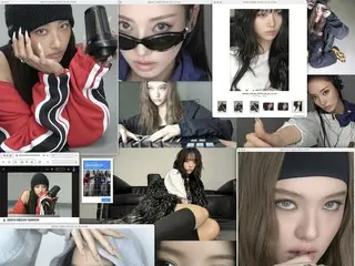 MEOVV 发布新数字单曲《BURNING UP》预告内容……Y2K 图标转型预览