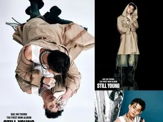 裴珍映“14日单独出道”公开追加概念照...干练与实力并存