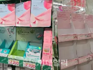 “半天货架就空了”……韩妆风靡日本——韩国媒体