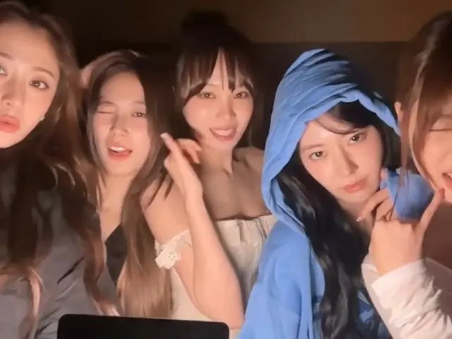 「LE SSERAFIM」1stシングル「SPAGHETTI」のティーザーフィルム公開、カムバックへの期待高まる