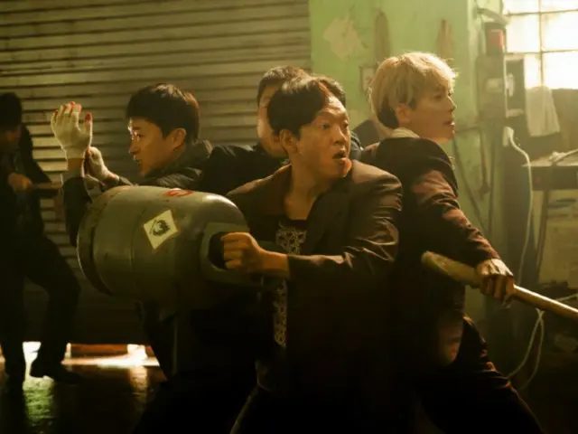 チョ・ウジン主演映画「ボス」、チュソクの劇場街で大ヒット…連休“コメディー不敗神話”を証明