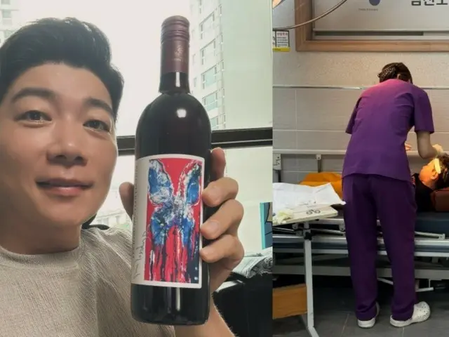 金材昱儿子缝了50针……“我体会到为人父母的痛苦”