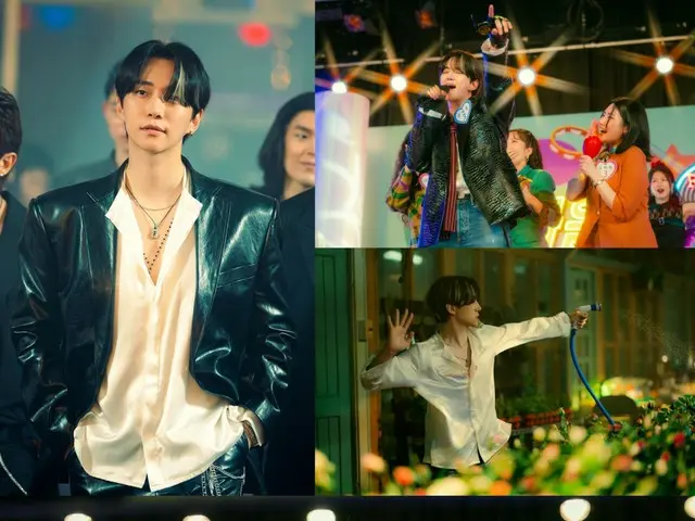 「テプン商事」イ・ジュノ、“アップストリートボーイズ”のビジュアル担当…ダンス＋歌＋演技をすべてこなす