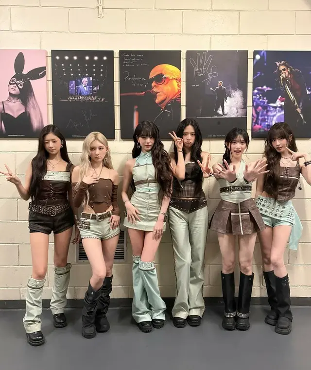 「IVE」、「MUSIC BANK in Lisbon」を席巻…アン・ユジンのスペシャルステージまで01