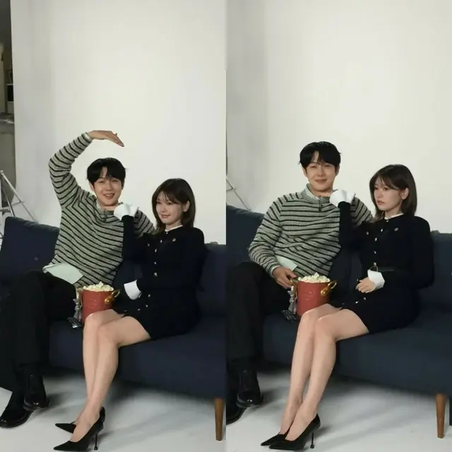 チェ・ウシク、「私と結婚してくれますか？」のビハインド公開…演技変身で魅力発散