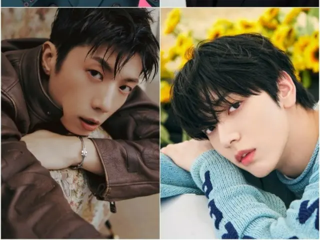 「2PM」ウヨン&「TXT」スビン、“年下アイドル男子”MCに