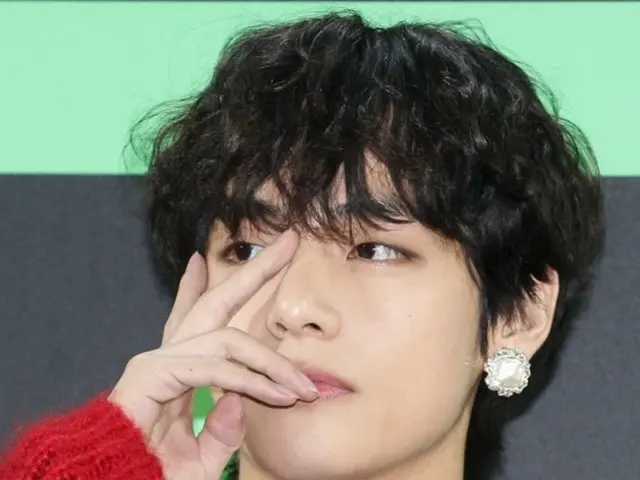 「BTS」V、Spotifyフォロワー2000万を突破…K-POPソロアーティストで初