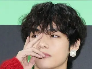 BTS 的 V 在 Spotify 上的粉丝突破 2000 万……成为首位达成此成就的韩国流行音乐个人艺人