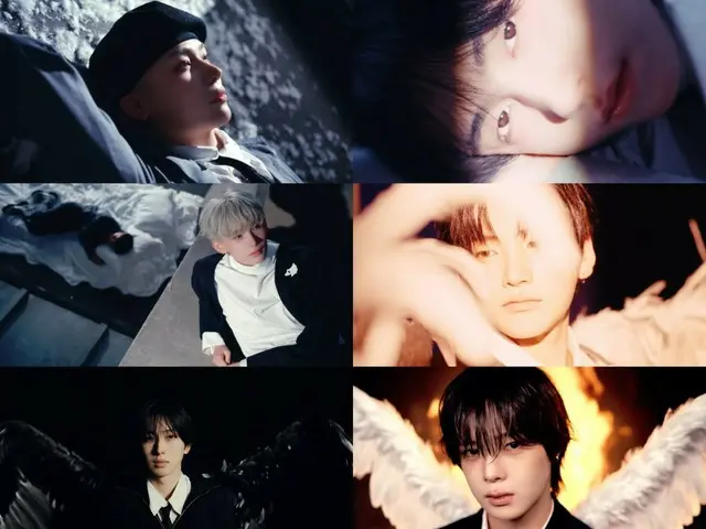 「＆TEAM」、韓国デビューのカウントダウン…「Back to Life」で飛翔