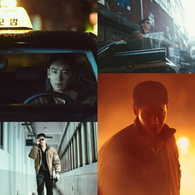 「模範タクシー3」イ・ジェフン、熱い「ゴッドギ」シンドローム再び…初の現場スチール公開