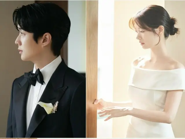 崔宇植和Somi“你愿意嫁给我吗？”秘密婚礼写真……完美的新娘和新郎