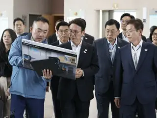 出席APEC会场视察的韩国总理表示，“将尽一切努力确保会议取得成功”。