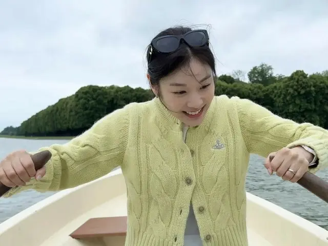 キム・ヨナ、フィギュアクイーンにこんなオチャメな面が… コ・ウリムがまた惚れちゃうね